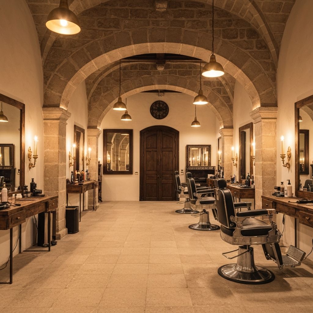 The Shave Barbershop Antigua Guatemala