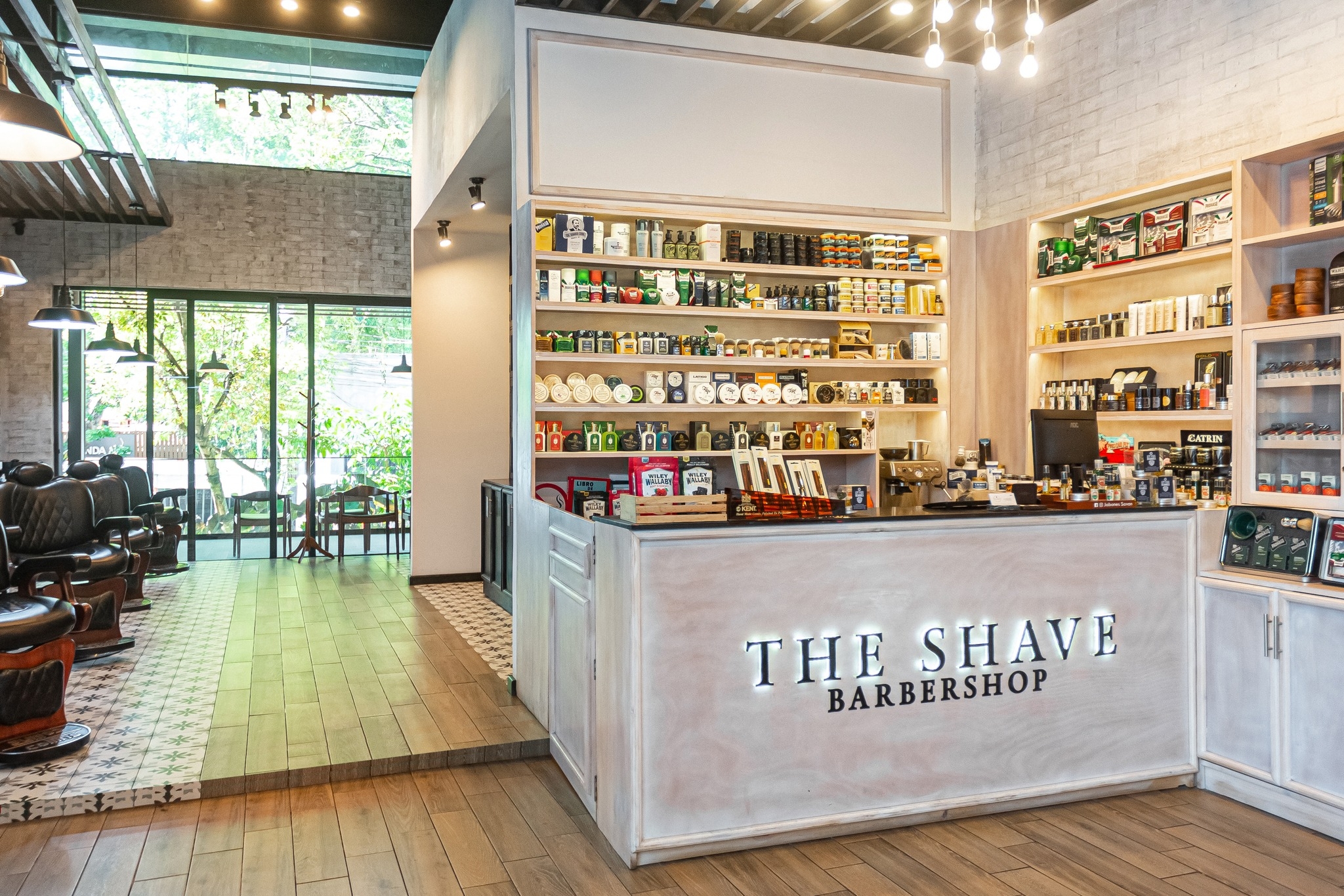 The Shave Barbershop La Estación