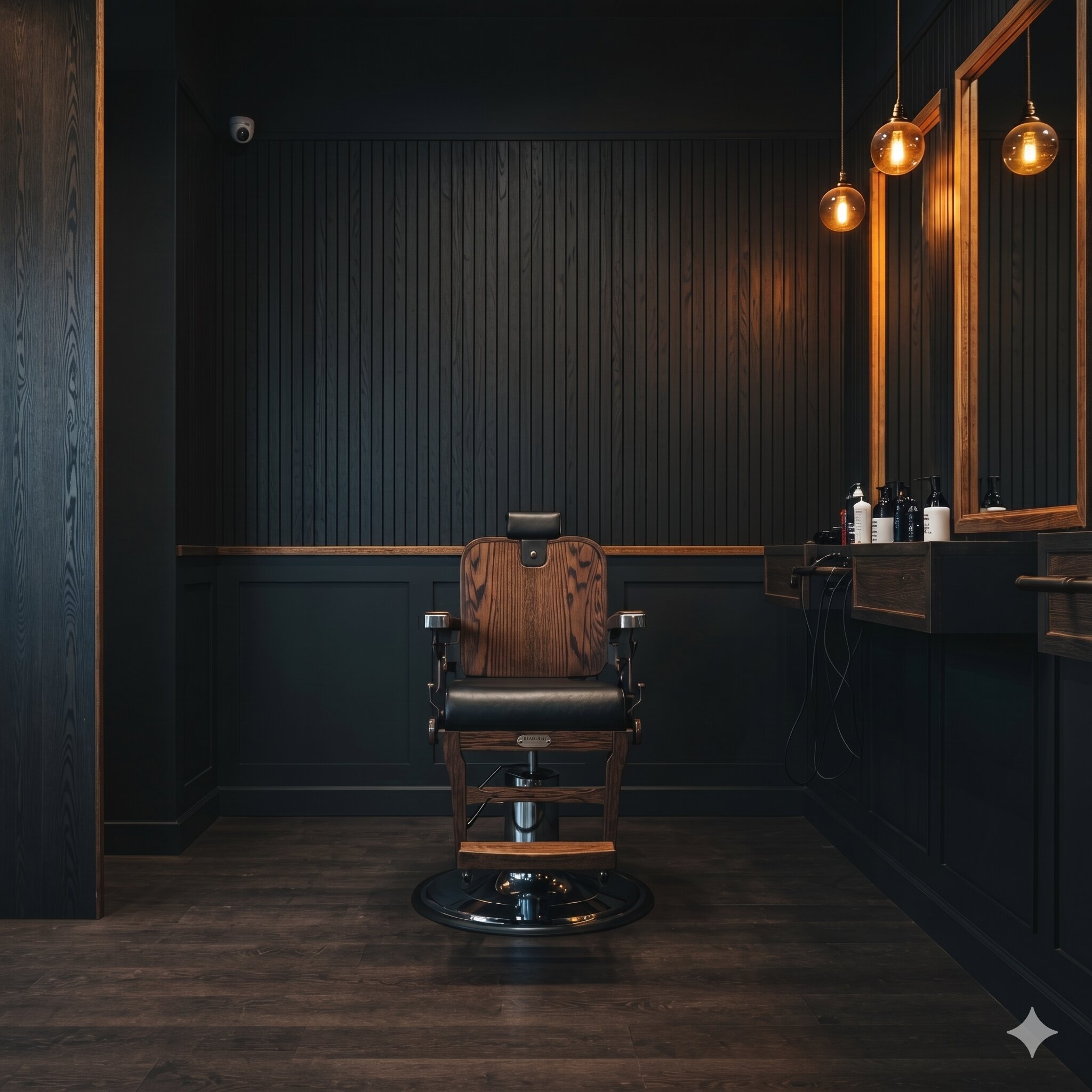 Interior premium de The Shave Barbershop